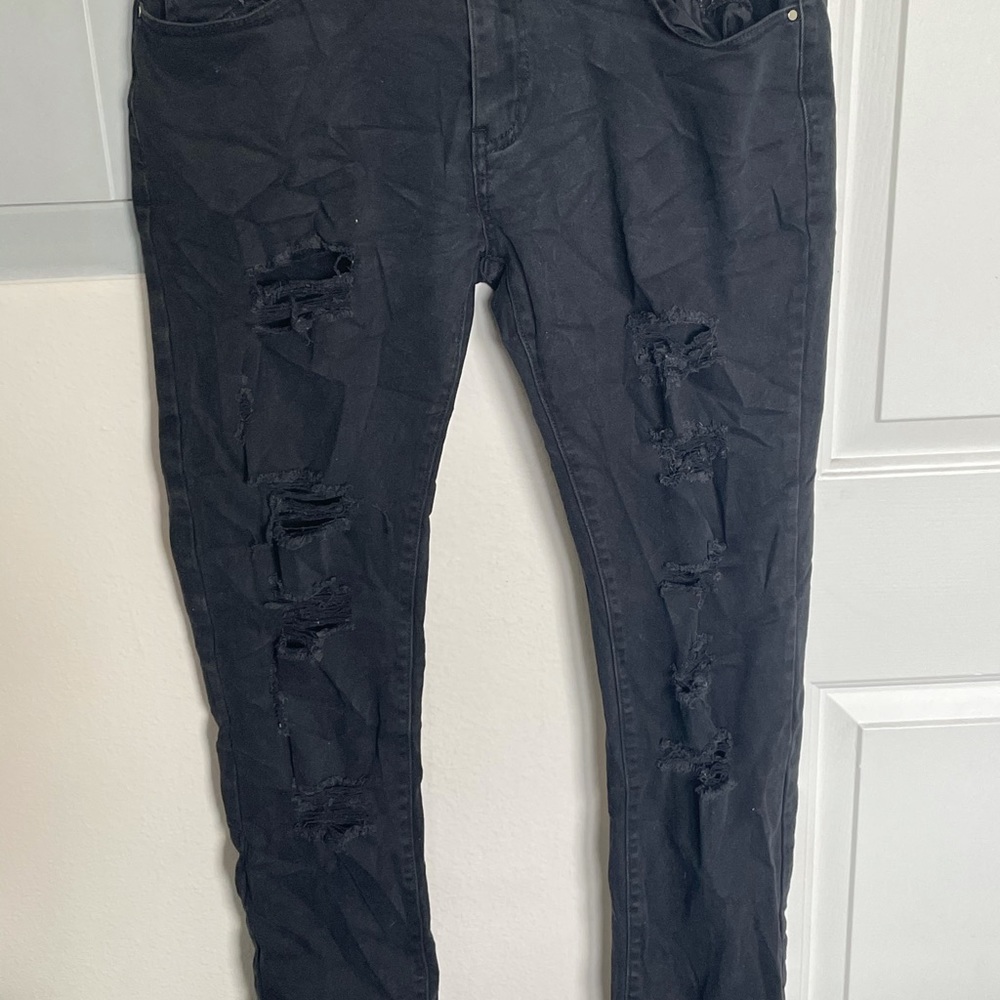 Black jeans